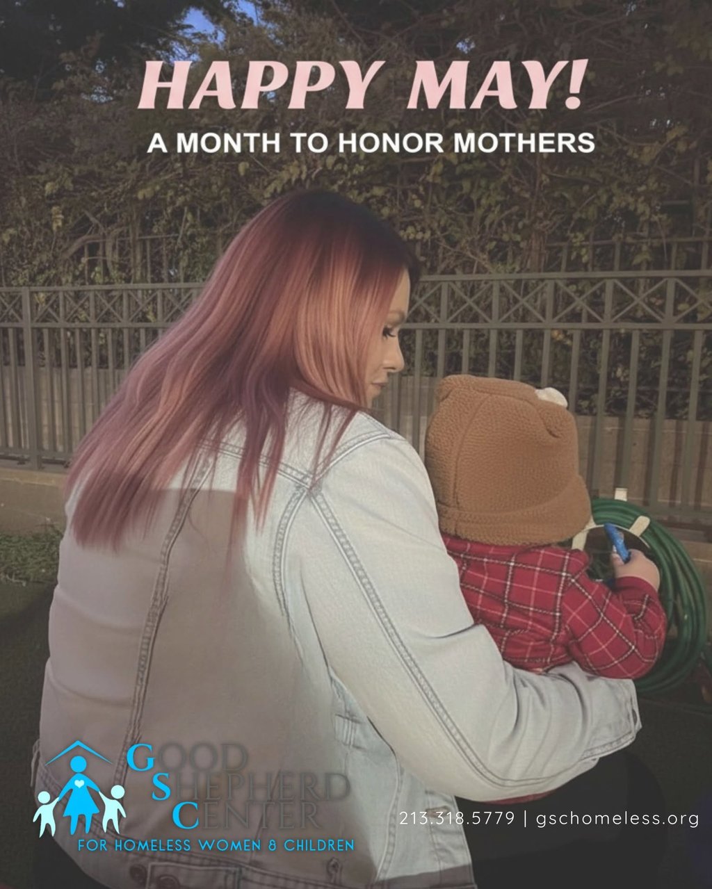 Good Shepherd Center Mother's Day post